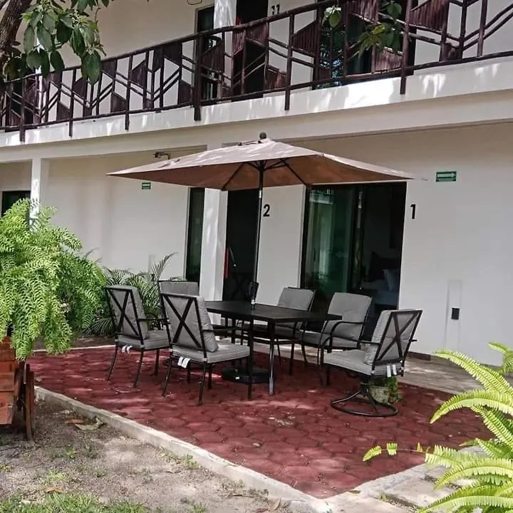 Hotel Brisas Bacalar 4*,  Meksyk