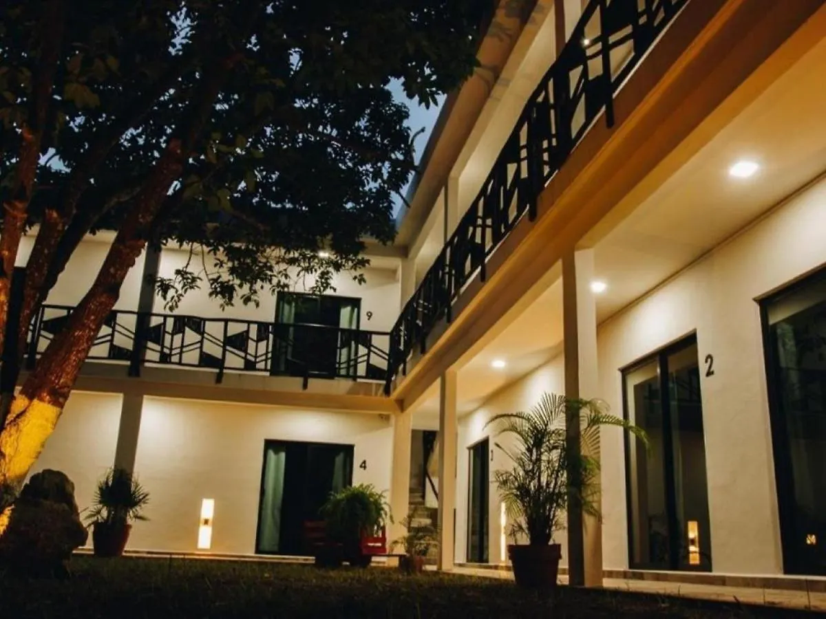 ****  Hotel Brisas Bacalar Mexico